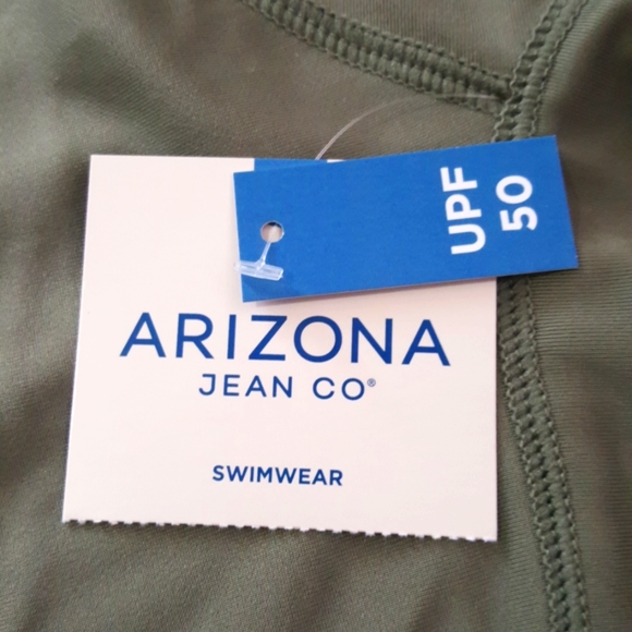 💚New Arizona Swim Wear Top - Picture 4 of 4
